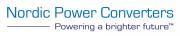 Nordic Power Converters logo